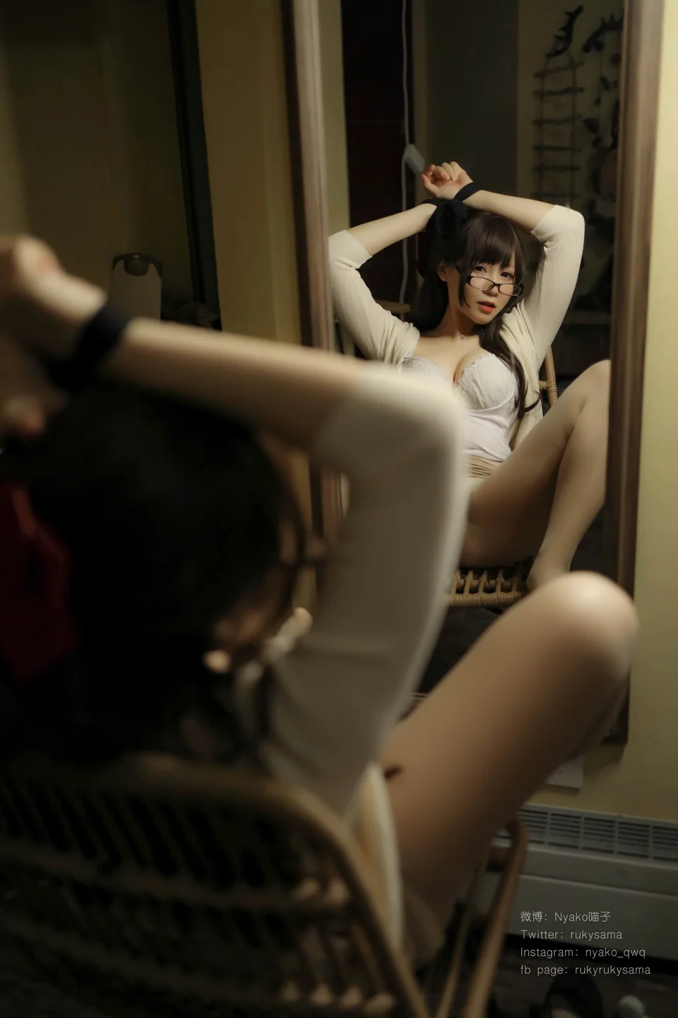 Nyako喵子 - 縛られたの人妻 [125P,5V-473MB] tg@simisebaisi 【丝足阁】005.webp